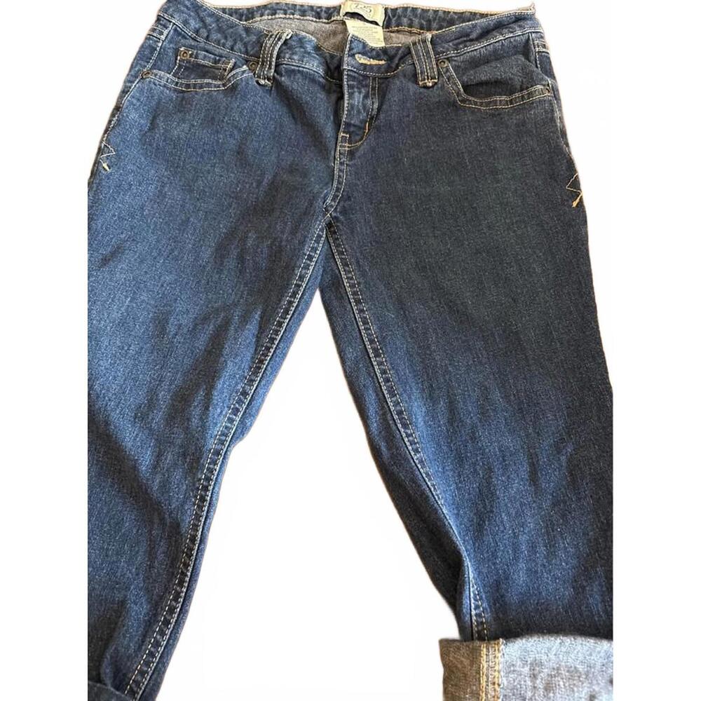 y2k 725 originals cropped capri jeans – size 5
